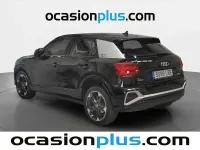 Usado Audi Q2 S-Line 116 CV (85 kW) 2021 Negro SUV