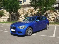 Usado BMW 118 143 CV (105 kW) 2014 Azul Utilitario