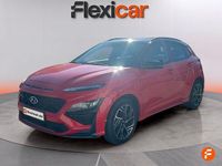 Usado Hyundai Kona N Line 120 CV (88 kW) 2021 Rojo SUV