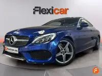 Usado Mercedes C220 170 CV (125 kW) 2018 Azul Berlina