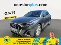 Usado Audi Q3 S-Line 150 CV (110 kW) 2022 Gris SUV