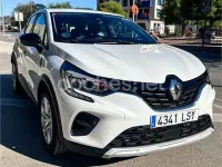 Usado Renault Captur Techno 140 CV (102 kW) 2021 Blanco SUV