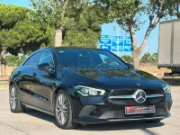 Usado Mercedes CLA180 136 CV (100 kW) 2021 Negro Coupe
