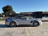 Usado Mercedes SL500 306 CV (225 kW) 2001 Gris / plata Descapotable