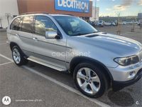 Usado BMW X5 218 CV (160 kW) 2006 Gris / plata SUV