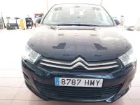 Usado Citroën C4 Seduction 92 CV (67 kW) 2013 Negro Berlina