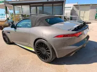Usado Jaguar F-Type R-Dynamic 340 CV (250 kW) 2017 Gris / plata Descapotable