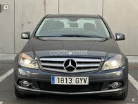 Usado Mercedes C200 Elegance 184 CV (135 kW) 2010 Gris / plata Familiar