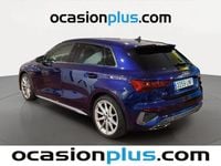 Usado Audi A3 Sportback S-Line 116 CV (85 kW) 2021 Azul Utilitario