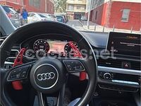 Usado Audi A4 Design 190 CV (139 kW) 2018 Negro Familiar