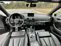 Usado Audi A3 S-line plus 150 CV (110 kW) 2020 Gris / plata Berlina