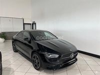 Usado Mercedes CLA250e 218 CV (160 kW) 2024 Negro Berlina