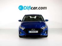 Usado Hyundai i20 102 CV (75 kW) 2021 Azul Berlina