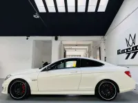 Käytetty Mercedes C63 AMG AMG 457 HP (336 kW) 2011 Valkoinen Coupe - kaksiovinen