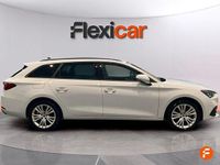 Usado Seat Leon Style 130 CV (95 kW) 2021 Blanco
