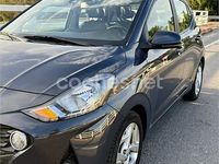 Usado Hyundai i10 67 CV (49 kW) 2023 Azul Utilitario