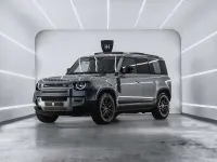 Usado Land Rover Defender S 200 CV (147 kW) 2021 Gris / plata SUV