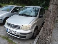 Usado Fiat Panda Dynamic 60 CV (44 kW) 2004 Gris / plata Utilitario