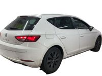 Usado Seat Leon Style 130 CV (95 kW) 2019 Blanco Utilitario