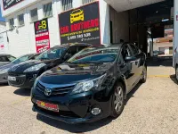 Usado Toyota Avensis Advance 124 CV (91 kW) 2012 Azul Berlina