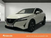 Usado Nissan Qashqai N-Connecta 140 CV (102 kW) 2024 Blanco SUV