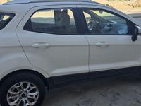 Usado Ford Ecosport Titanium 95 CV (69 kW) 2017 Blanco SUV