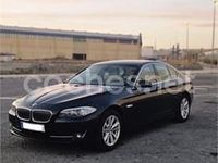 Usado BMW 523 Luxury Line 190 CV (139 kW) 2011 Negro Berlina