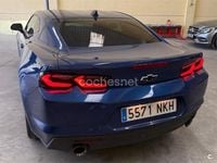 Usado Chevrolet Camaro 432 CV (317 kW) 2015 Azul Coupe