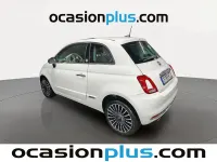 Usado Fiat 500 Lounge 69 CV (50 kW) 2018 Blanco Utilitario