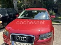 Usado Audi A3 Ambiente 160 CV (117 kW) 2007 Granate Utilitario