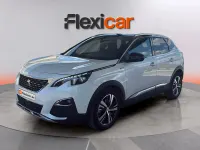 Usado Peugeot 3008 GT-line 131 CV (96 kW) 2018 Blanco SUV