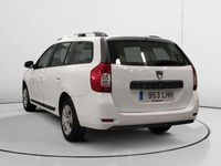 Usado Dacia Logan MCV Comfort 90 CV (66 kW) 2020 Blanco Familiar