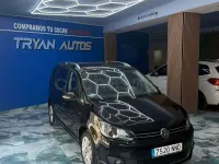 Usado VW Touran Sportline 140 CV (102 kW) 2015 Negro Monovolumen