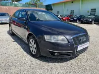 Usado Audi A6 225 CV (165 kW) 2004 Gris / plata Berlina