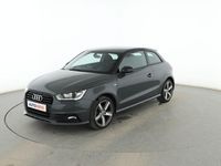 Usado Audi A1 95 CV (69 kW) 2017 Gris Berlina