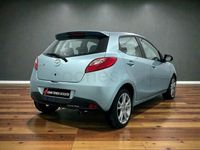 Käytetty Mazda 2 Active 86 HP (63 kW) 2007 Sininen Viistoperä