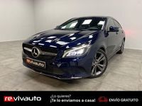 Usado Mercedes CLA200 Shooting Brake 136 CV (100 kW) 2018 Azul Familiar