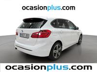Usado BMW 218 150 CV (110 kW) 2015 Blanco Familiar