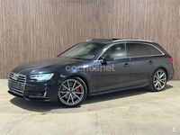 Usado Audi A4 S-Line 272 CV (200 kW) 2016 Negro Familiar