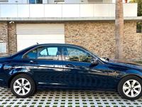 Usado Mercedes C180 Edition 120 CV (88 kW) 2013 Azul Berlina