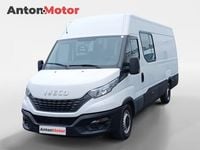 Usado Iveco Daily 136 CV (100 kW) 2021 Blanco Berlina