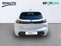 Usado Peugeot 208 Allure 100 CV (73 kW) 2020 Blanco Utilitario