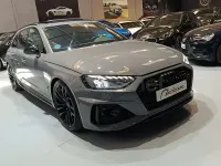 Usado Audi RS4 Comfort 450 CV (330 kW) 2020 Gris / plata Familiar
