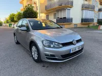 Usado VW Golf VII Edition 105 CV (77 kW) 2014 Beige Berlina
