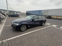 Usado BMW 520 190 CV (139 kW) 2017 Azul Familiar