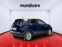 Usado Renault Captur LIMITED 90 CV (66 kW) 2018 Azul SUV