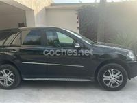 Usado Mercedes ML280 Edition 1 190 CV (139 kW) 2008 Negro SUV