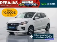 Usado Mitsubishi Space Star 71 CV (52 kW) 2022 Blanco Utilitario
