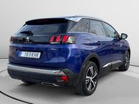 Usado Peugeot 3008 GT-line 131 CV (96 kW) 2018 Azul SUV