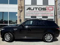 Usado Land Rover Range Rover Sport HSE 258 CV (189 kW) 2017 Negro SUV